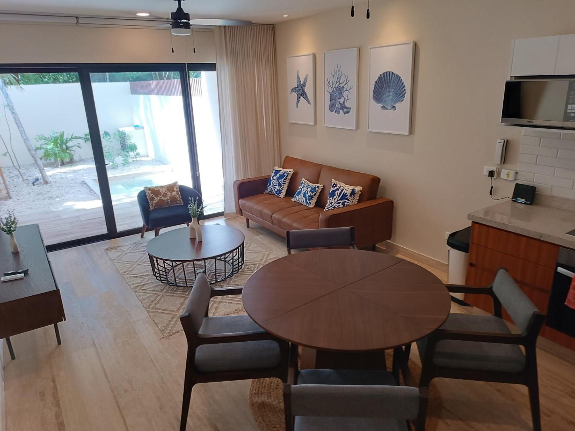 Luxury & Modern Apartments In Tulum Top Amenities By Yeah Chambre photo